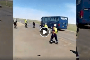 فيديو.. الخارجية تعلق على حادثة الاعتداء على عمال فلسطينيين بكازاخستان