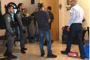 فتح تدين اعتقال الهدمي