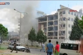 قتلى وجرحى بانفجار جنوبي تركيا.. وأردوغان يعلق على الفور