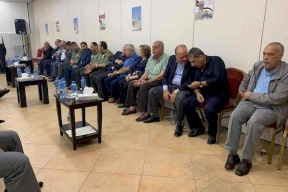 صور: الرئاسة تُقيم بيت عزاء للحاج مطلق القدوة