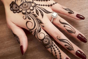 وشم الحناء قد يتسبب في الحساسية