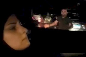 طليق ابنة نائب بحزب الله يطاردها بسيارته قرب بيروت"فيديو"