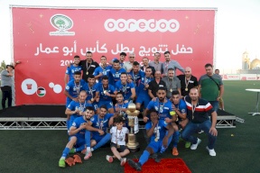 برعاية Ooredoo تتويج نادي هلال القدس بطلًا لكأس الشهيد أبو عمار