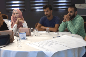 شبكة وطن الاعلامية وأمان يختتمان دورة متخصصة في الصحافة الاستقصائية