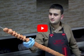 فيديو.. ملايين المشاهدات لاعلان جديد لمطعم "بوراك" 