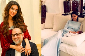 لغز عن سبب طلاق سلطان ماليزيا لزوجته ملكة جمال موسكو