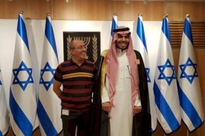 الوفد الإعلامي السعودي يزور كنيست الاحتلال