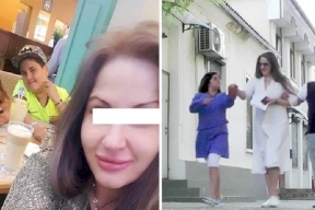 زوجها الأردني خطف أولادها وهرب سراً