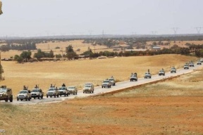 الجيش الليبي يسقط طائرة تركية مسيرة