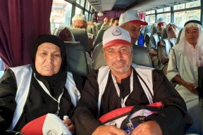 أولى قوافل حجاج غزة تغادر القطاع عبر معبر رفح