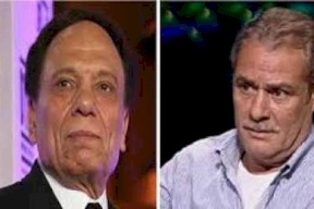 عادل إمام ينعى فاروق الفيشاوي بجملة واحدة