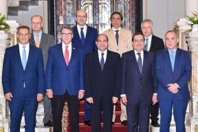 الكشف عن لقاء مصري اسرائيلي 