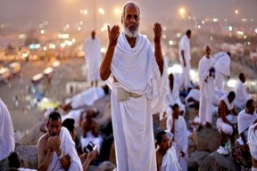 حجاج قطاع غزة يصلون السعودية