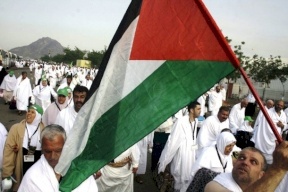 وصول كافة حجاج فلسطين الى السعودية