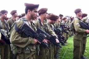 جنود جولاني يخشون فتح النار عند حدود قطاع غزة