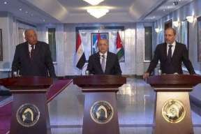 مصر والعراق والأردن: القضية الفلسطينية مركزية