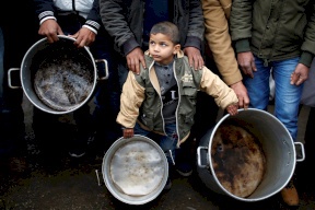 85 % من سكان قطاع غزة فقراء