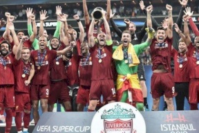 ليفربول يهزم تشلسي ويتوج بكأس السوبر الأوروبي للمرة الرابعة في تاريخه