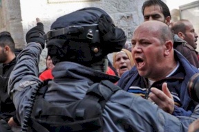 اعتقال عوض السلايمة عضو إقليم حركه فتح بالقدس