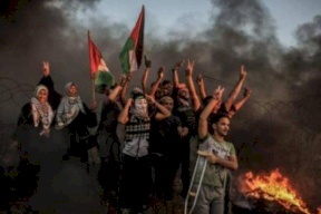 غزة : جمعة "الشباب الفلسطيني"