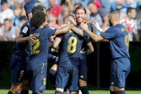 ريال مدريد"المنقوص" يتجاوز سلتا فيغو بثلاثية في أولى مبارياته الدورية
