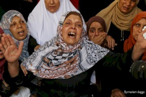 غزة تشييع جثامين 3 شهداء