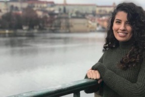 جثمان الطالبة آية نعامنة يصل البلاد
