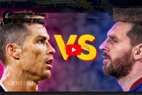 فيديو جديد يقارن بين رونالدو وميسي 