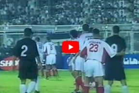 فيديو.. المباراة التي لا تُنسى الاردن - العراق 