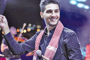 عمل جديد لمحبوب العرب