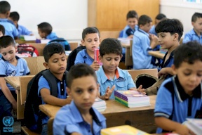 مليون و310 آلاف طالب توجهوا للمدارس صباح اليوم