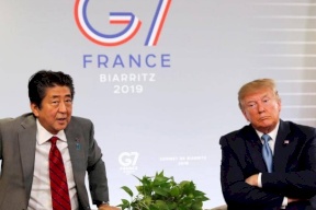 خلاف بين قادة دول مجموعة الـ7.. والسبب إيران