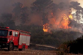 حريقان كبيران بالقدس والناصرة