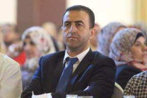 سائد ارزيقات امينا عاما للاتحاد العام للمعلمين