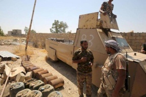 قتلى من الحشد الشعبي في انفجار بالأنبار