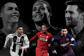 فان دايك ينافس ميسي ورونالدو على عرش أفضل لاعب في أوروبا