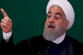 روحاني يدعو العرب إلى "كسر الصمت" تجاه ما يجري في فلسطين