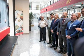 العاهل الأردني يفتتح المنطقة الحرة الجديدة في مطار الملكة علياء