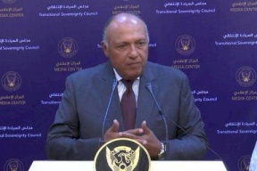 شكري: جهود مصرية لرفع السودان من قائمة الإرهاب