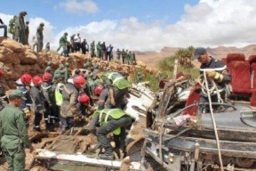 الفيضانات تودي بحياة 17 شخصا في المغرب