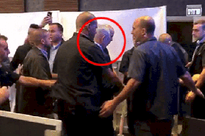 نتنياهو يعلق على لحظة هروبه من صواريخ المقاومة.. فماذا قال؟