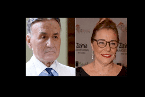 مها أبو عوف تكشف لأول مرة واقعة غريبة لحظة وفاة عزت أبو عوف