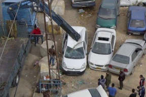 الشرطة تواصل حملتها لضبط المركبات الغير قانونية