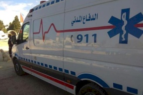 الاردن: 4 وفيات في حادث سير مروع على الطريق الصحراوي