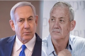 غانتس يرد على نتانياهو 