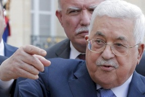 الرئيس عباس يصل نيويورك