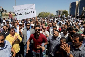 إضراب المعلمين مستمر للأسبوع الثالث في الأردن