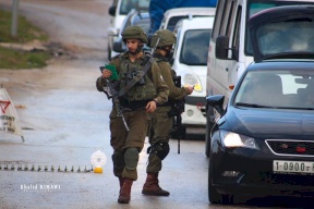 الاحتلال يواصل اغلاق مدخل عزون شرق قلقيلية