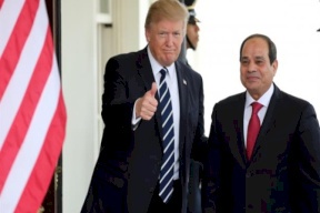 ترامب: الرئيس المصري زعيم حقيقي