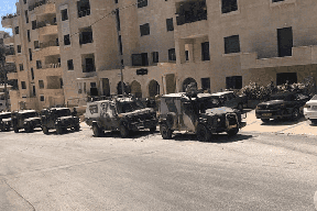 مواجهات واصابات خلال اقتحام بطن الهوى في رام الله